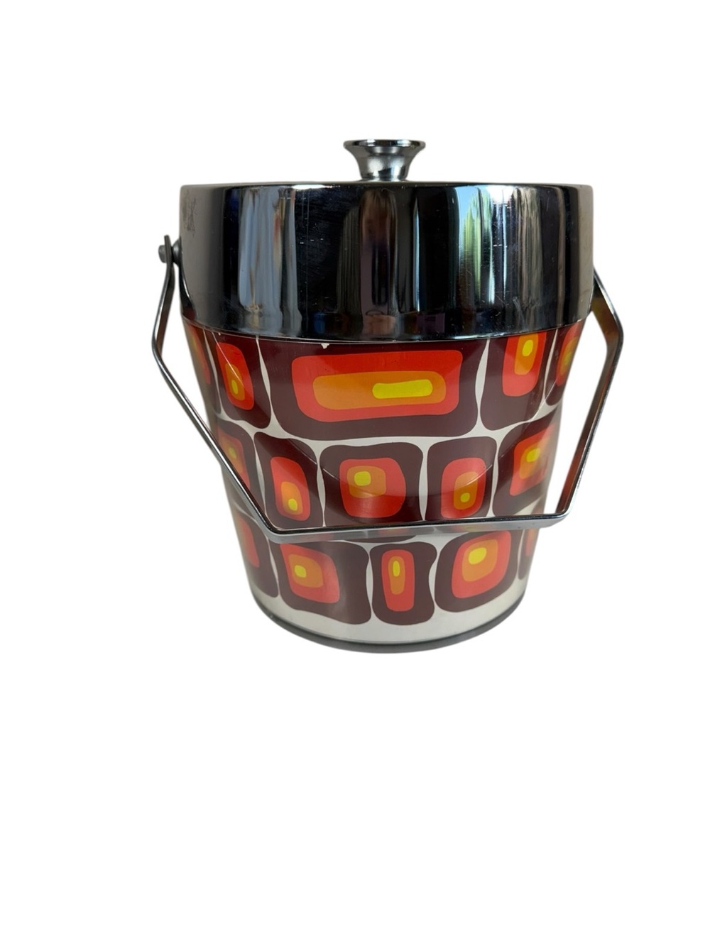 MCM Geometric Ice Bucket